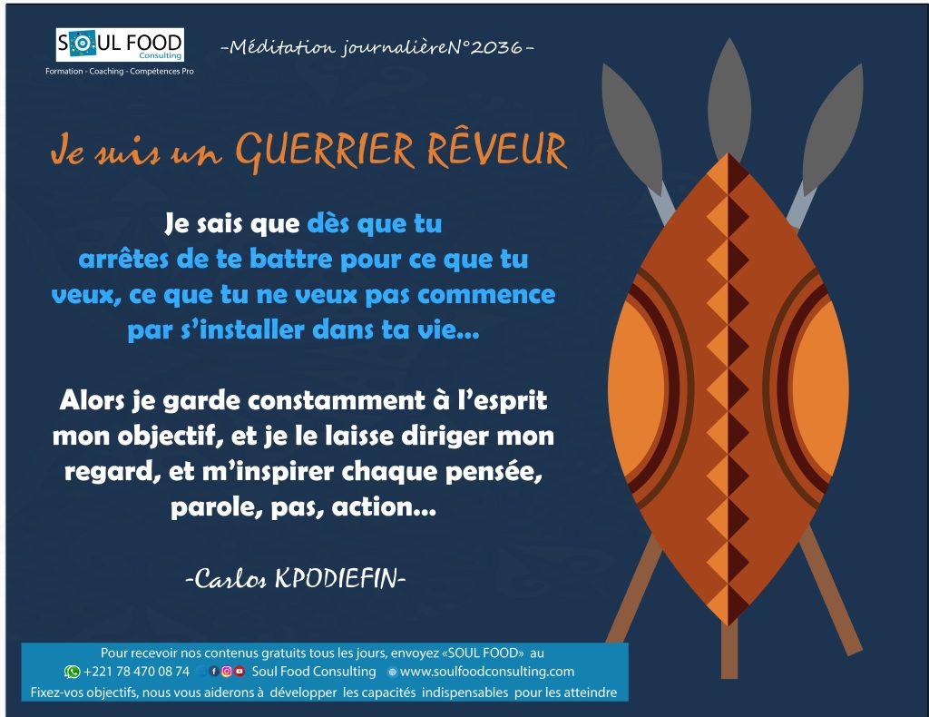 Quand vous arrêtez de vous battre, autre chose s&rsquo;installe dans votre vie
