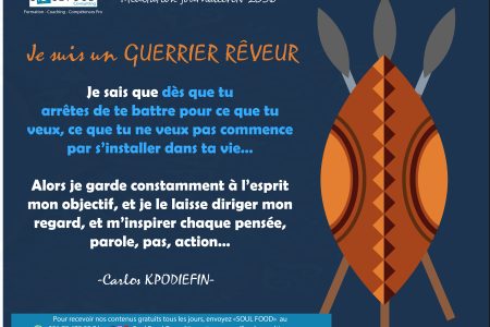 Quand vous arrêtez de vous battre, autre chose s&rsquo;installe dans votre vie