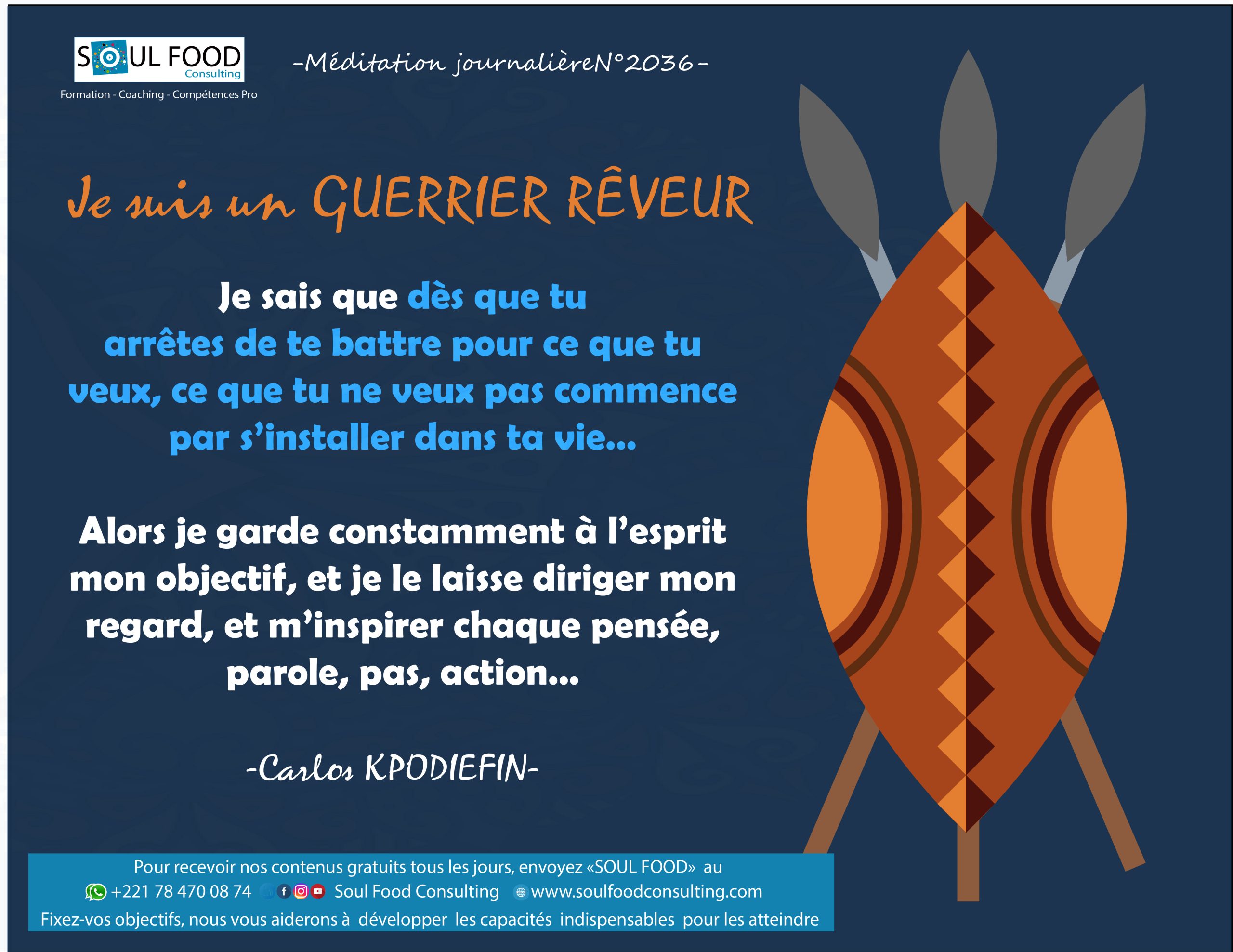 Quand vous arrêtez de vous battre, autre chose s&rsquo;installe dans votre vie