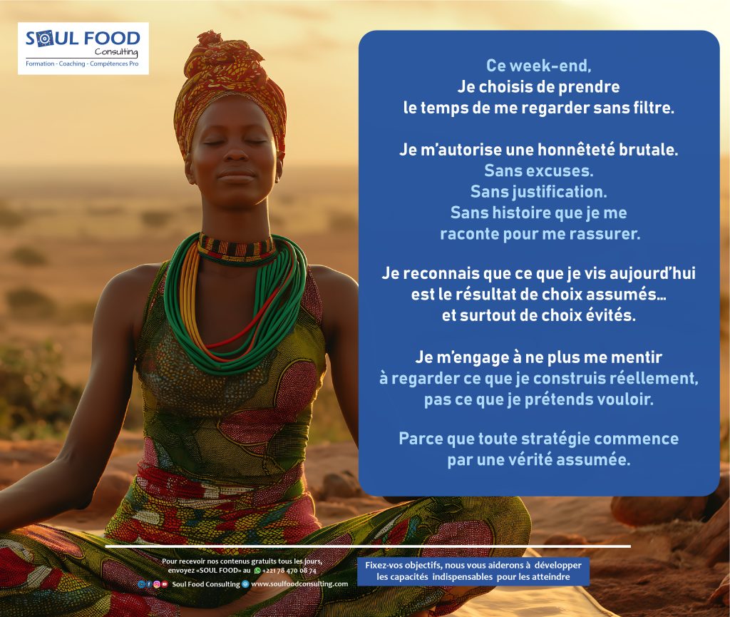 Se regarder sans filtre : le point de départ que tout le monde évite