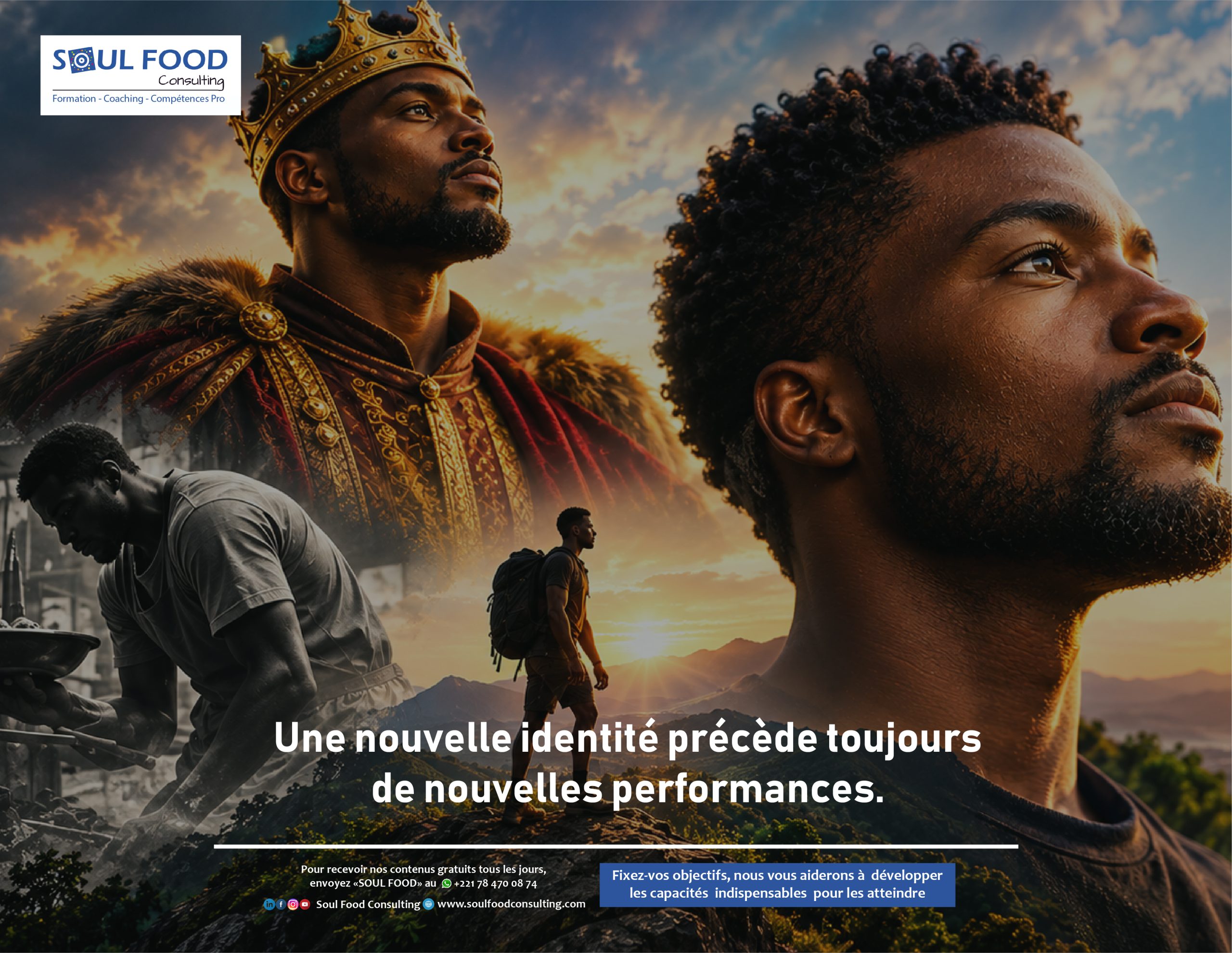 Une nouvelle identité précède toujours de nouvelles performances.