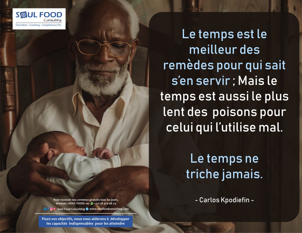 Le temps ne triche jamais : ce qu&rsquo;il révèle vraiment de vous