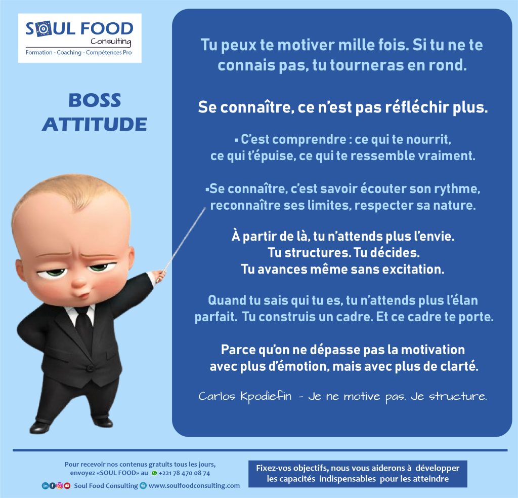 Se connaître pour avancer : pourquoi la motivation ne suffit jamais