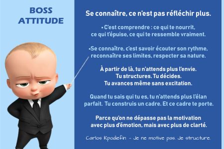 Se connaître pour avancer : pourquoi la motivation ne suffit jamais