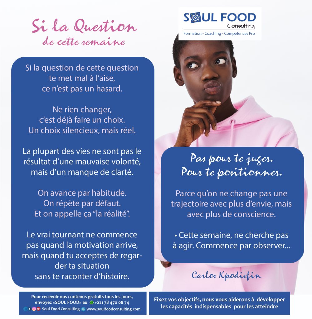 Ce malaise n&rsquo;est pas un hasard : pourquoi il faut observer avant d&rsquo;agir
