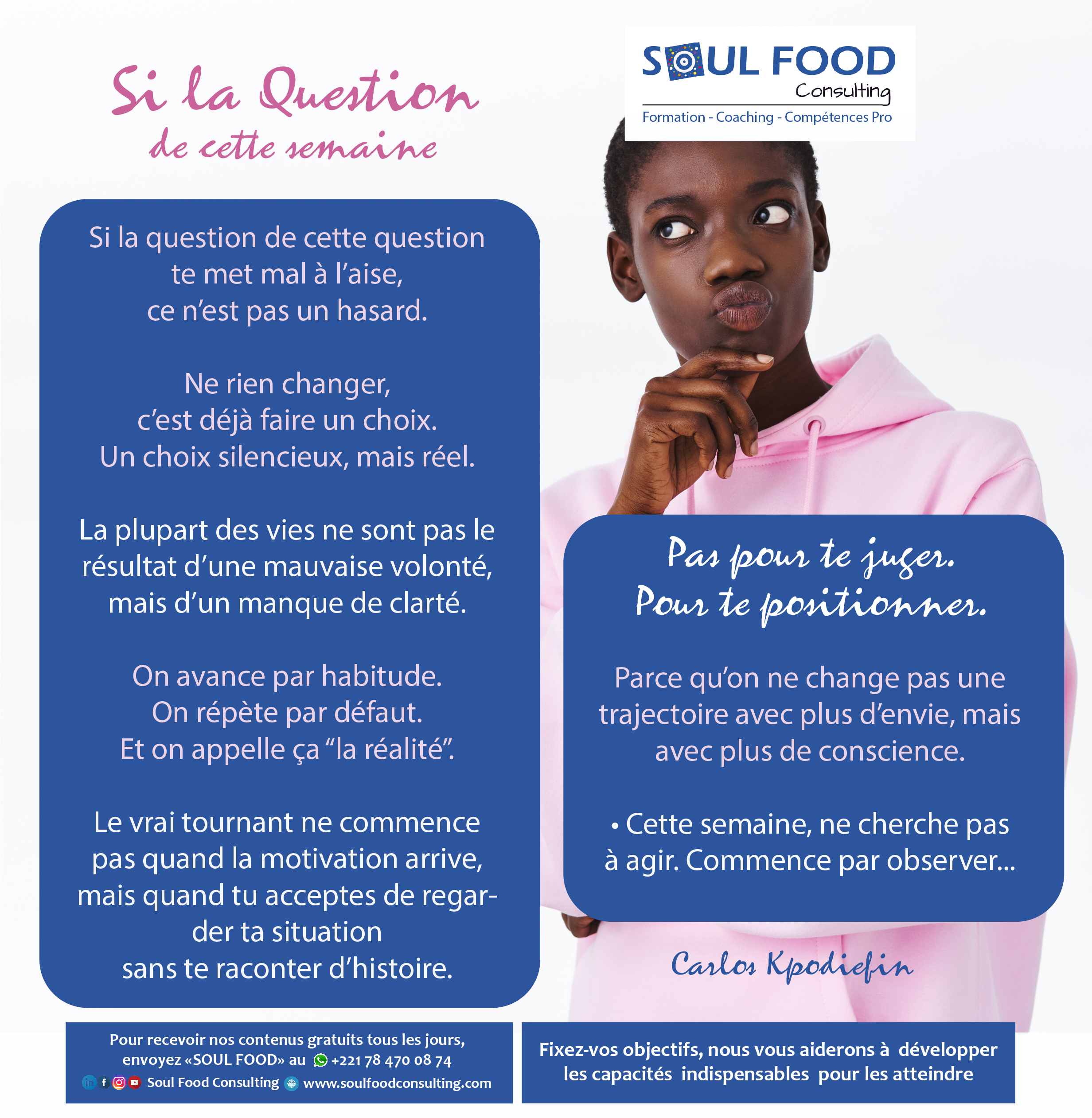 Ce malaise n&rsquo;est pas un hasard : pourquoi il faut observer avant d&rsquo;agir