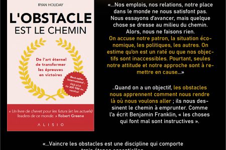 Et si l’obstacle faisait partie du chemin ?
