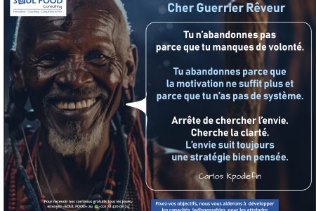 Vous n&rsquo;abandonnez pas par manque de volonté : voici la vraie raison